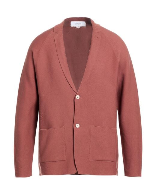 Lardini Red Blazer for men