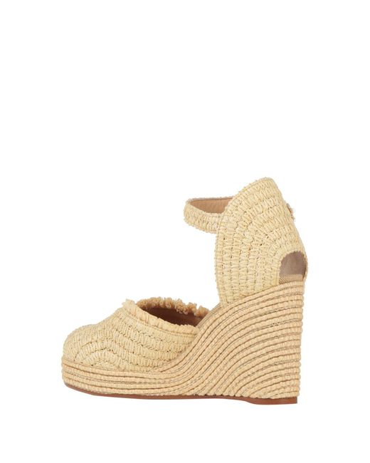 Castaner Natural Espadrilles Textile Fibers