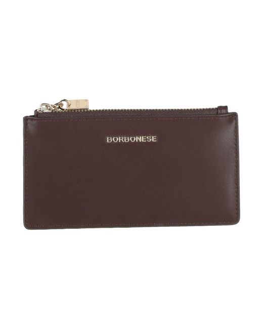 Borbonese Brown Wallets
