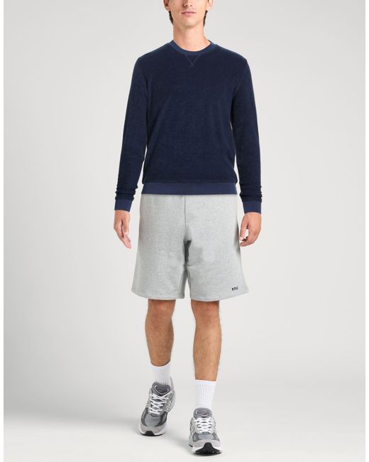 Zanone Sweatshirt in Blue für Herren