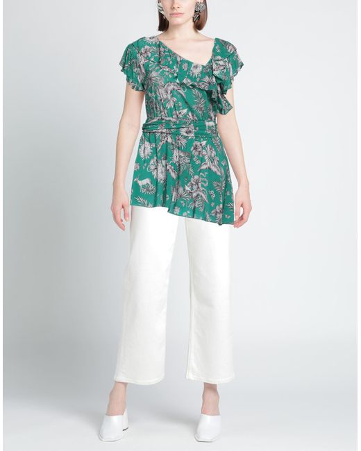 Pinko Green Top
