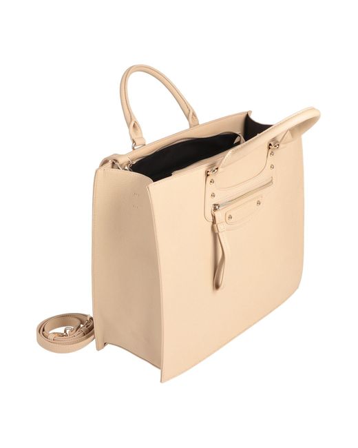 La Fille Des Fleurs Natural Handbag