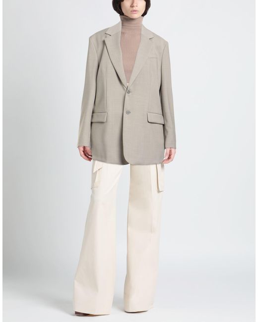 Filippa K Natural Blazer Polyester, Wool, Elastane