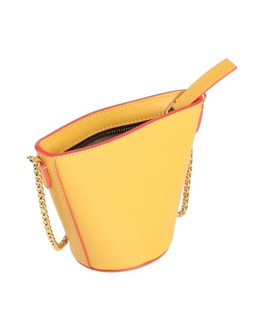Marni Yellow Cross-body Bag