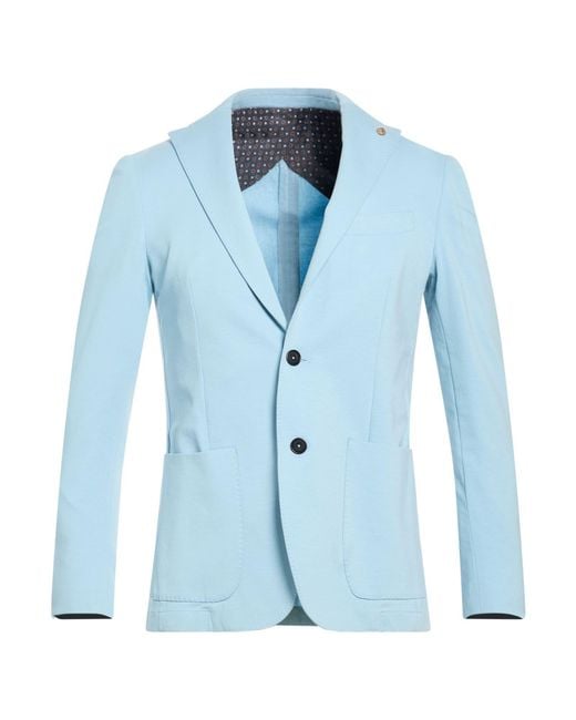Barbati Blue Blazers for men