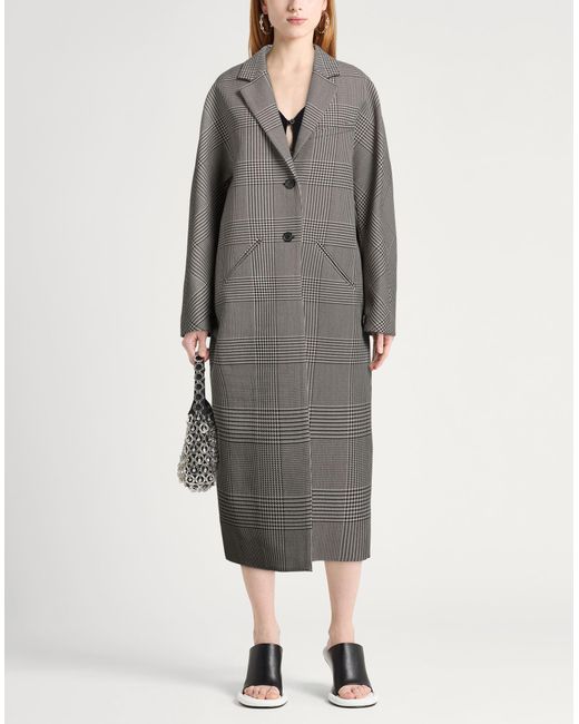 Courreges Gray Coat