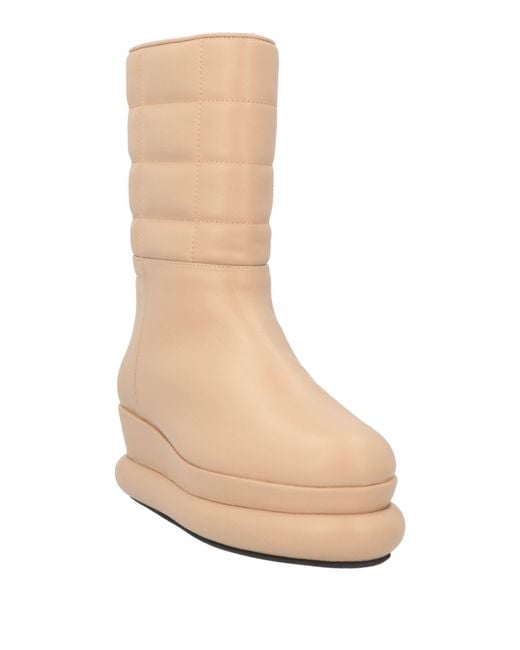 Paloma Barceló Natural Ankle Boots