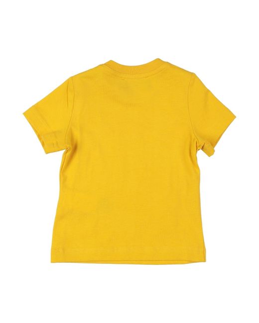 DSquared² Yellow Mustard T-Shirt Cotton