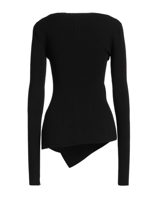 Rick Owens Black Pullover