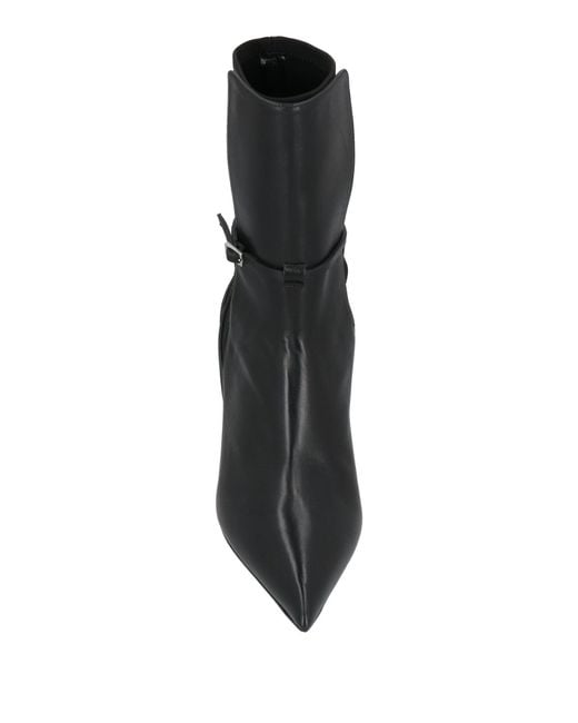 HYINA Black Ankle Boots