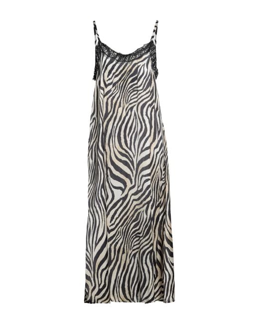 Gaelle Paris White Maxi Dress