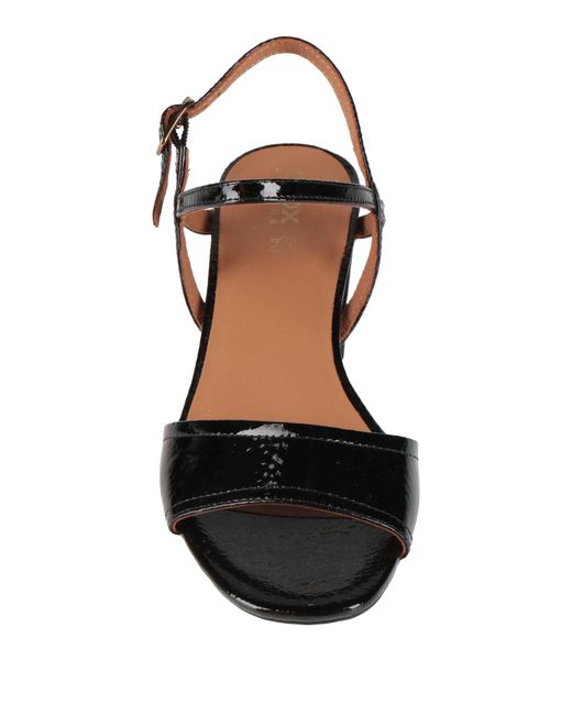 Geox Black Sandals
