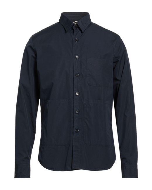 Aspesi Blue Shirts for men