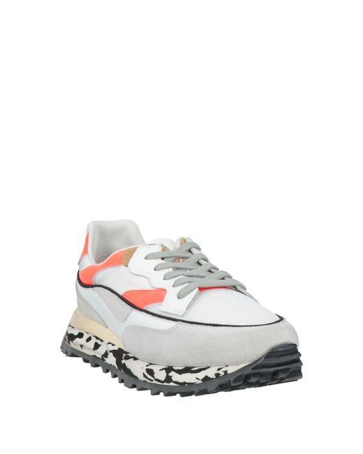 HIDNANDER White Trainers