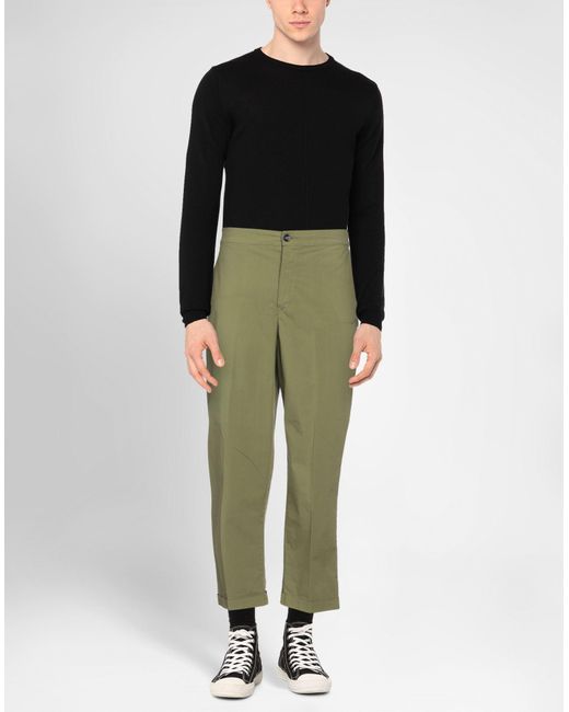 TRUE NYC Green Trouser for men