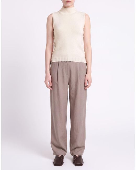 Alberta Ferretti White Jumper