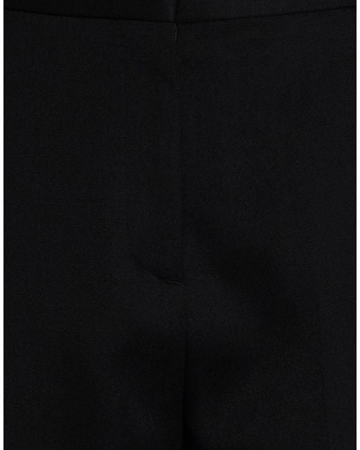 Burberry Black Pants Wool