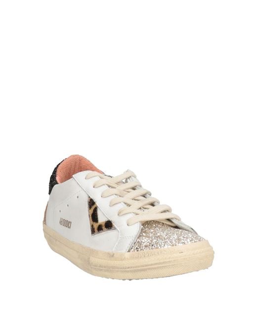 4b12 Natural Sneakers Leather for men