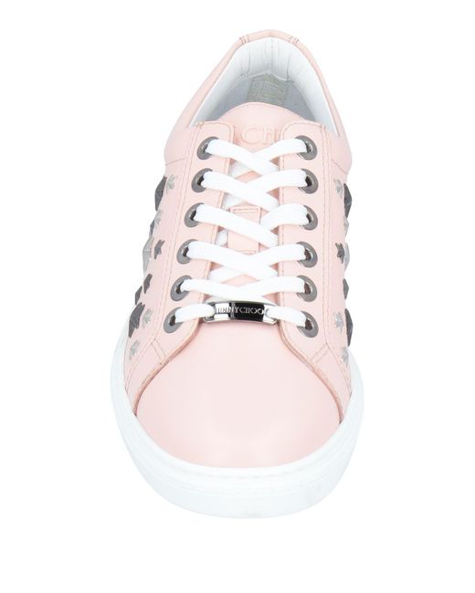 Jimmy Choo Sneakers in Pink für Herren