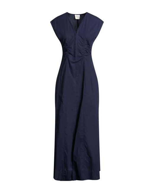 Alysi Blue Maxi Dresses