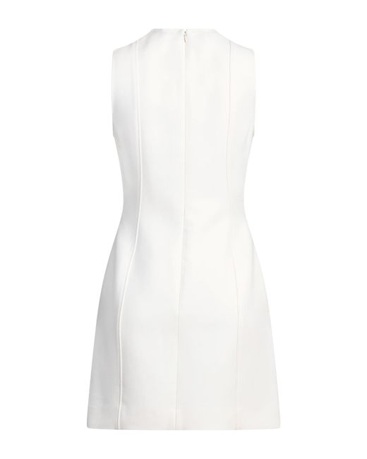 Stella McCartney White Mini Dresses