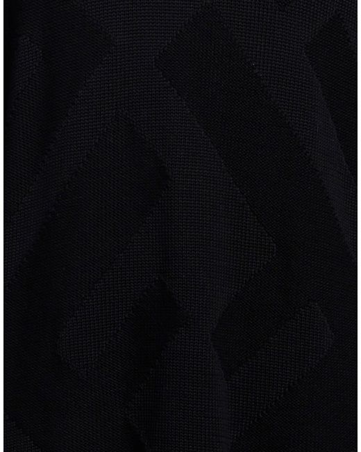 Fendi Blue Sweater for men