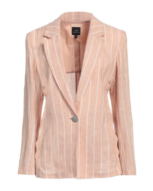 ARMANI EXCHANGE Pink Blazer