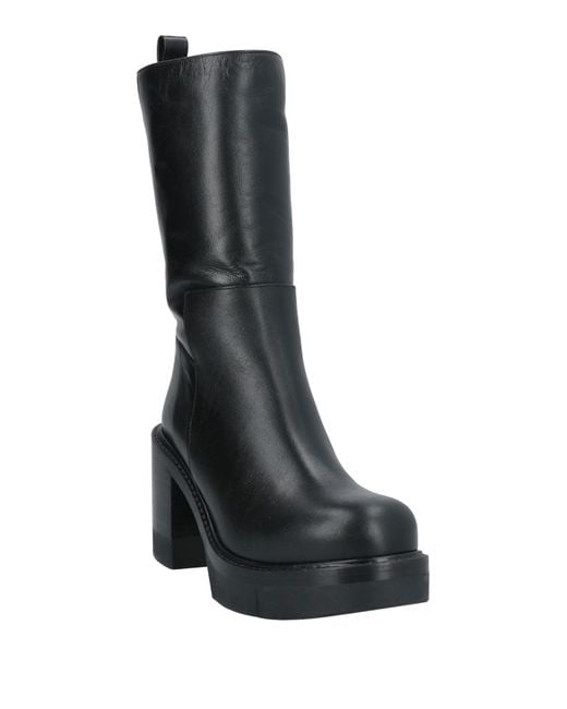 Paloma Barceló Black Ankle Boots
