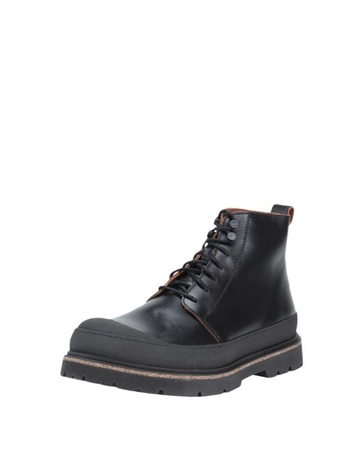Birkenstock Black Ankle Boots for men