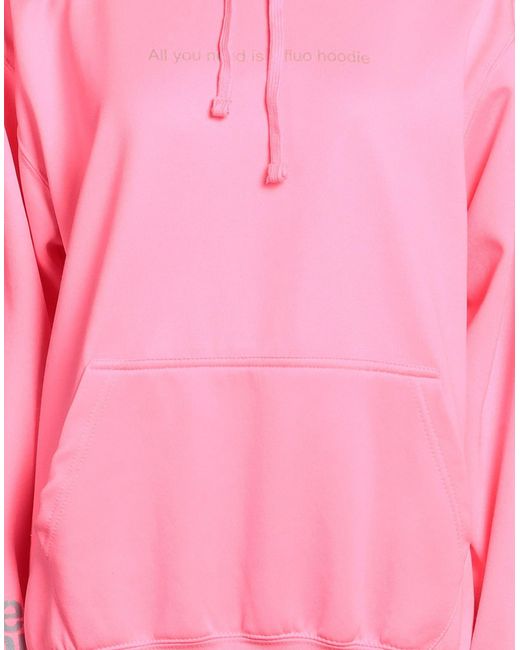 Semicouture Pink Sweatshirt