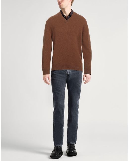 Daniele Fiesoli Pullover in Brown für Herren