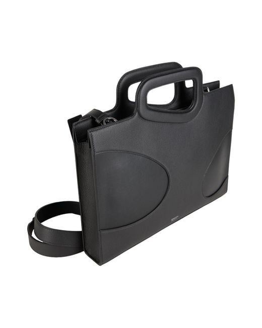 Ferragamo Black Handbag Calfskin