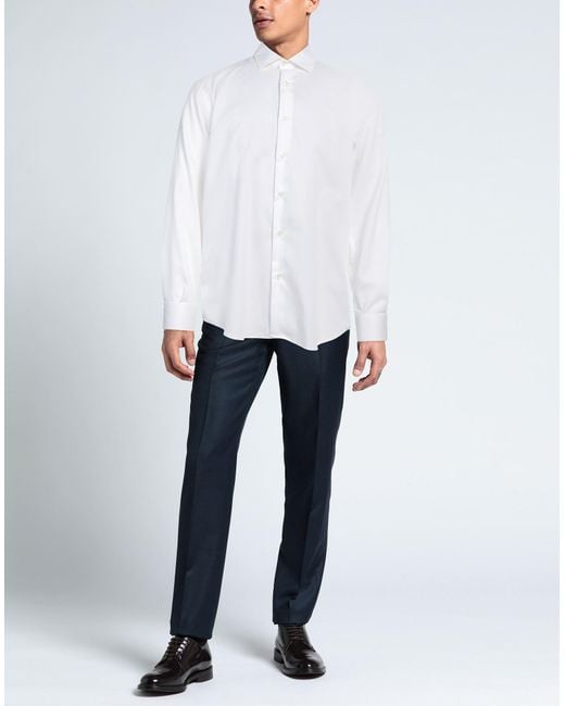Altemflower White Shirt for men