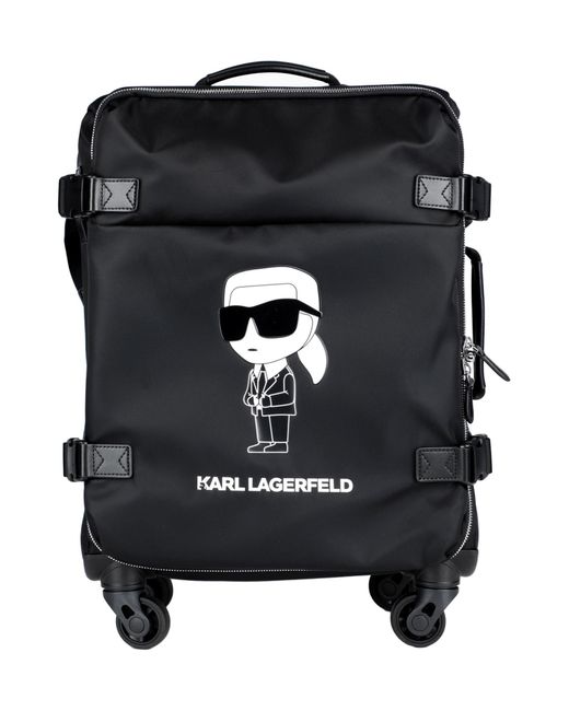 Karl Lagerfeld Black Trolley