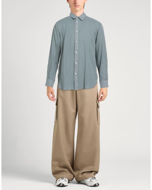 Rag & Bone Blue Shirt Cotton for men