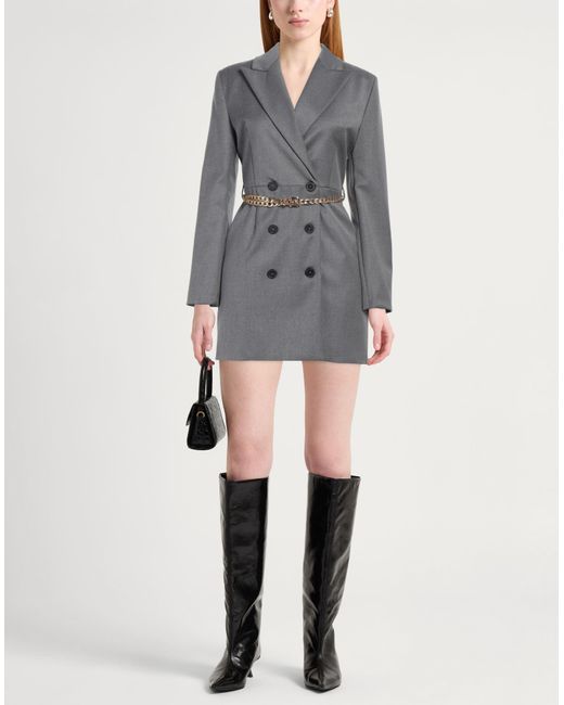 ViCOLO Gray Mini-Kleid