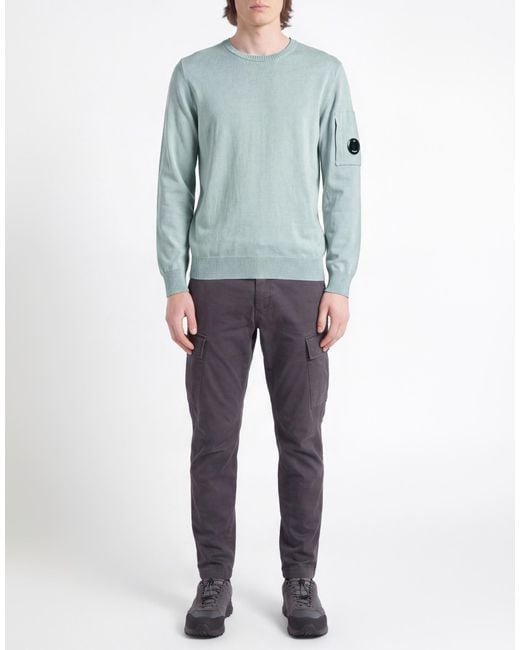 C P Company Blue Sky Sweater Cotton for men