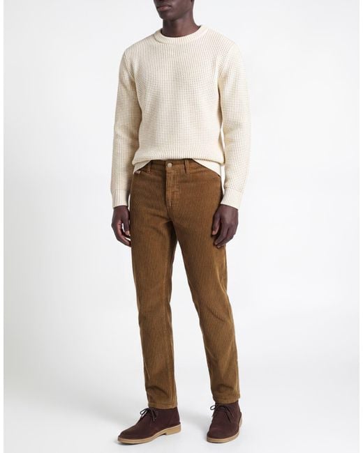 BERNESE Milano Brown Trouser for men