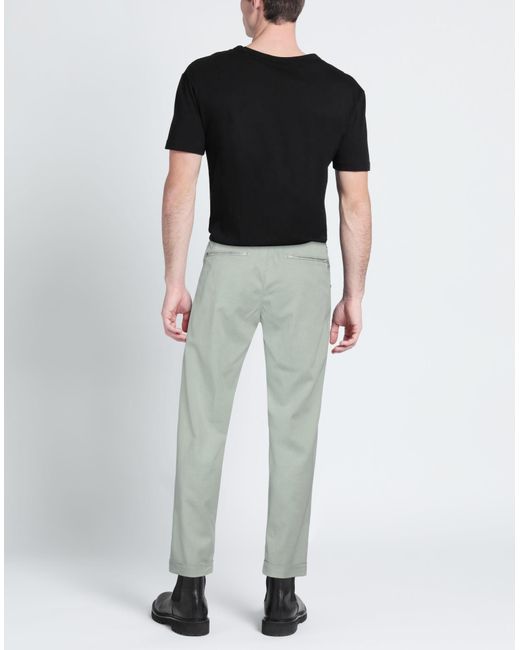 Marco Pescarolo Gray Trouser for men