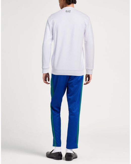 Sudadera EA7 de hombre de color White