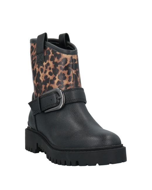 Guess Black Ankle Boots