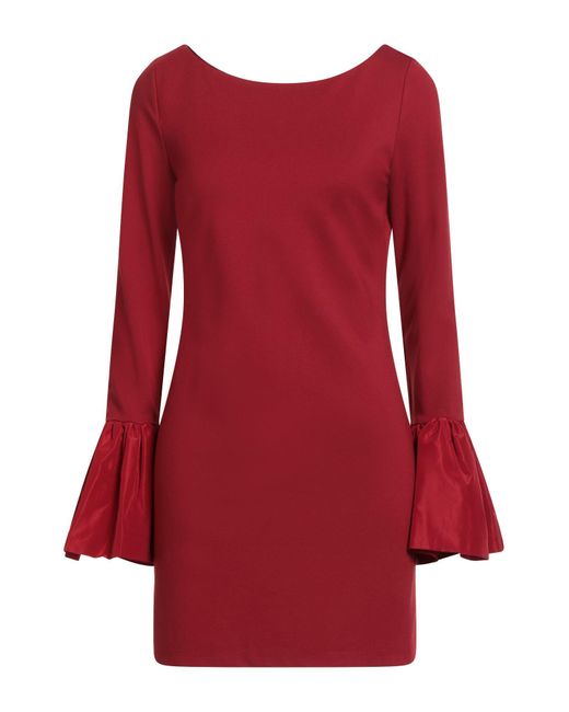 Staud Red Mini Dresses