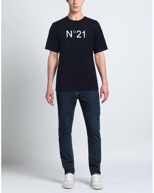 N°21 Blue T-shirt for men