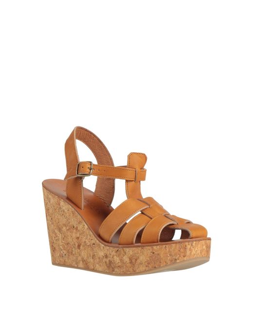 K. Jacques Brown Mules & Clogs