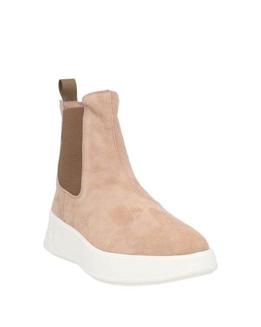 Hogan Brown Ankle Boots