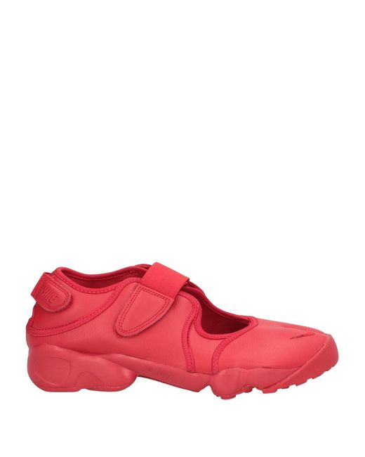 Nike Red Trainers