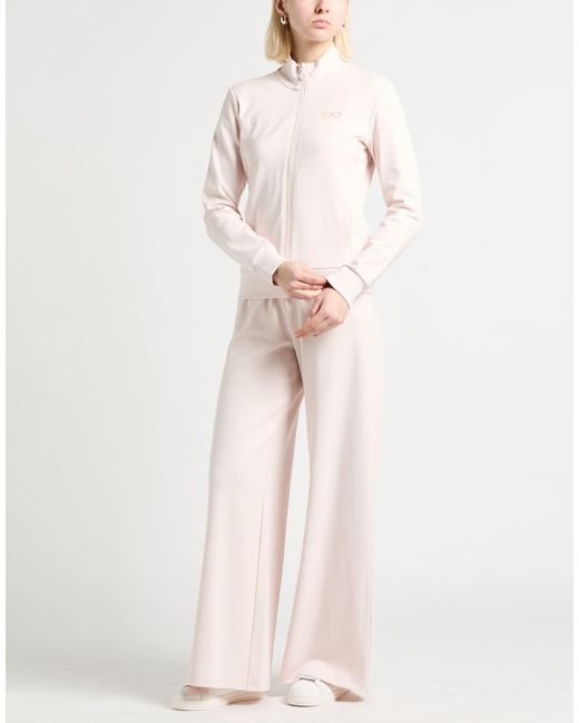 EA7 Pink Tracksuit