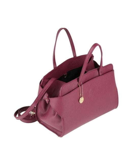 Laura Di Maggio Purple Handbag