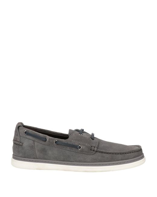 Zegna Gray Loafers for men