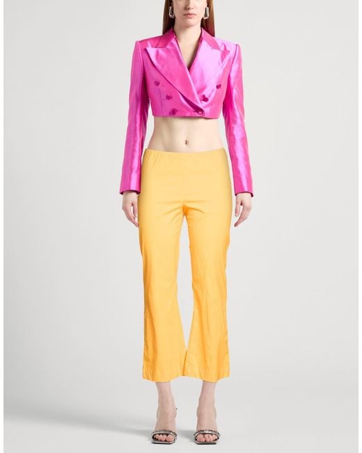 Liviana Conti Yellow Pants